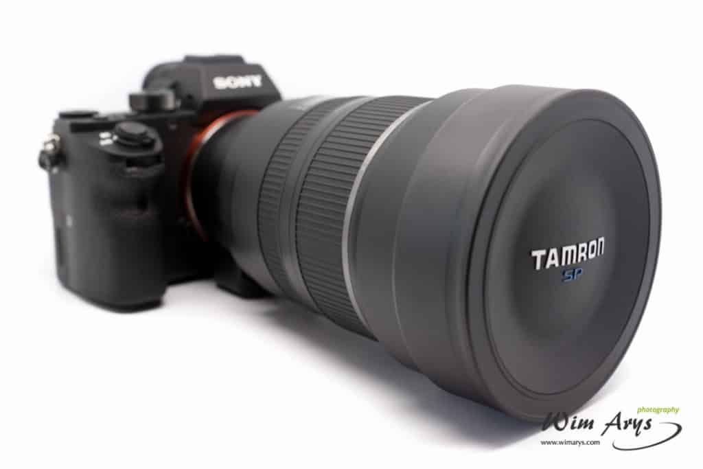 Tamron SP 15-30mm f/2.8 Di USD Lens for Sony A-mount review - Wim Arys