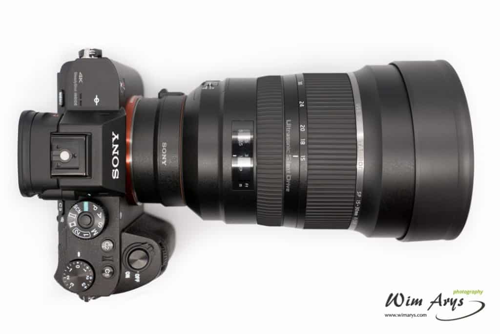 Tamron SP 15-30mm f/2.8 Di USD Lens for Sony A-mount review - Wim Arys