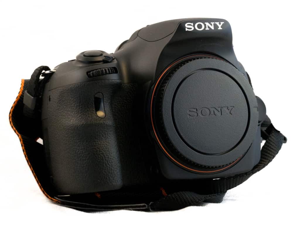 sony alpha slt a58