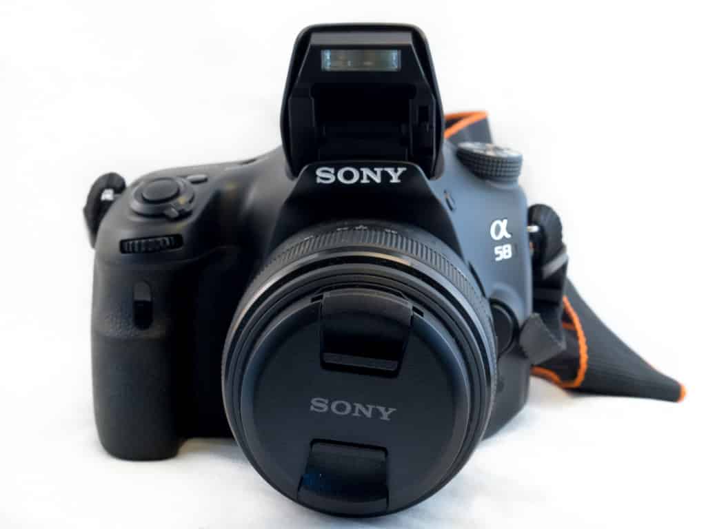 sony alpha slt a58