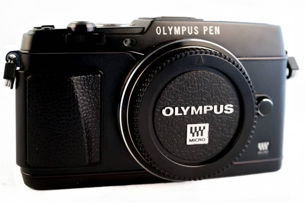 Olympus Pen E-P5 firmware update