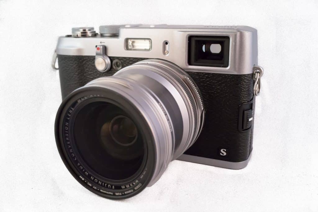 fujifilm wcl-x100 review