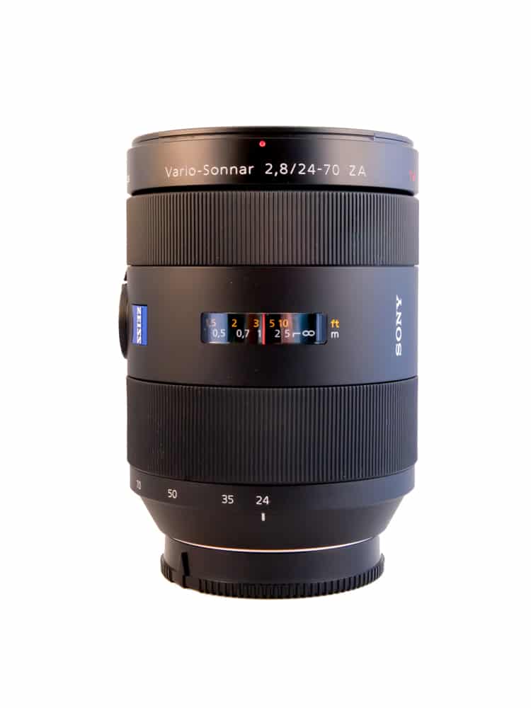 sony sal 2470z Carl Zeiss Vario Sonnar T 24-70mm F2.8 ZA SSM - Wim
