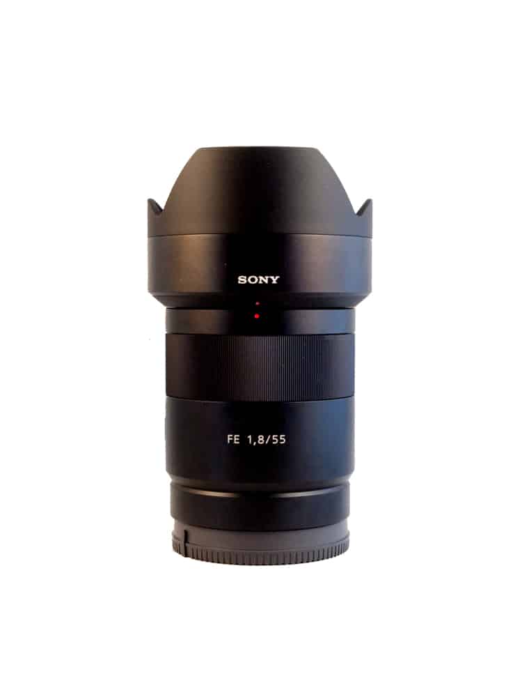 Carl Zeiss Sonnar t 55mm review