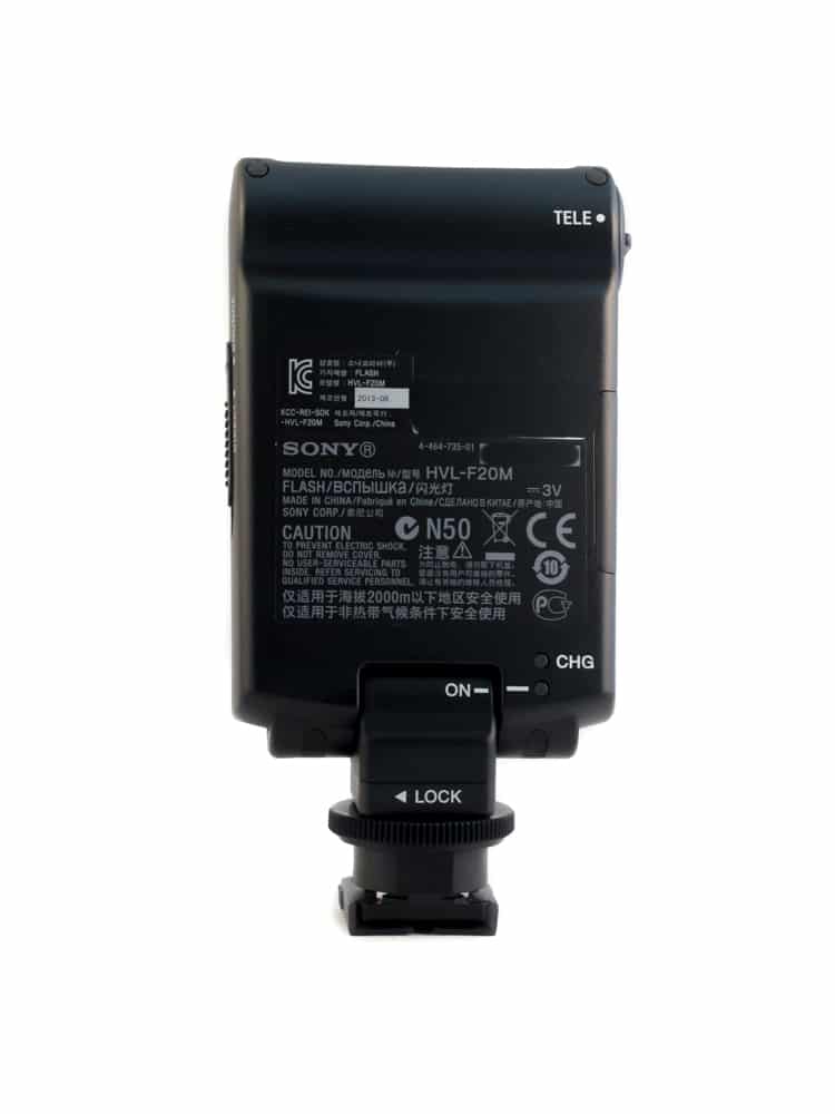 Sony HVL-F20M flash