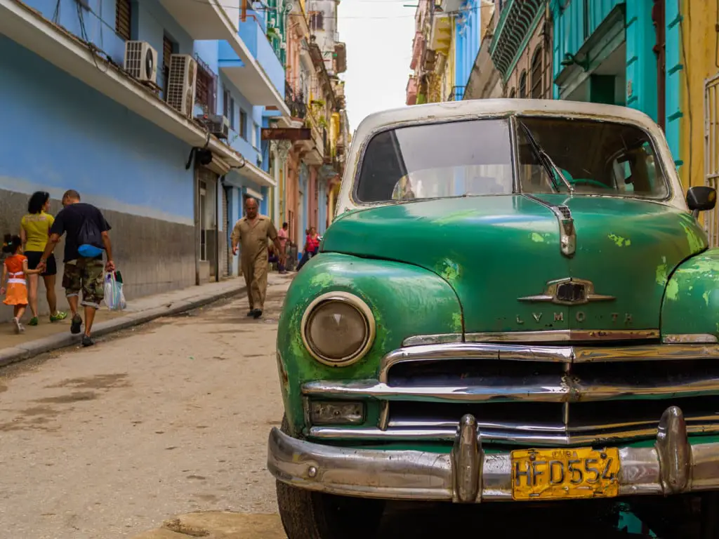 Cuba with the Olympus Pen EP5