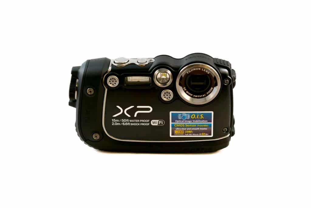 Fujifilm finepix XP200 review