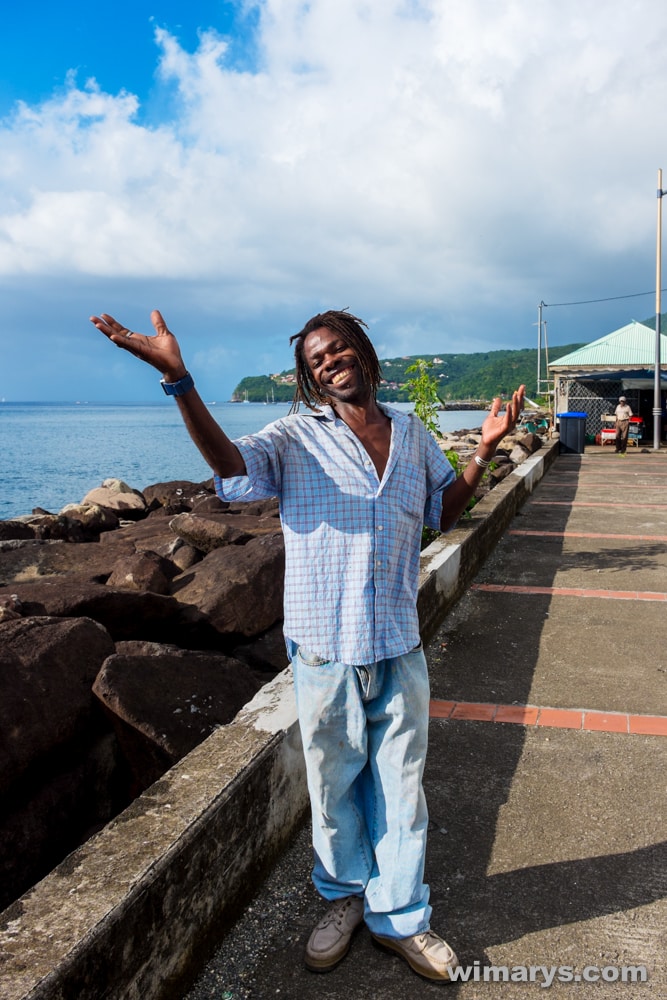 Fuji X100s in Dominica