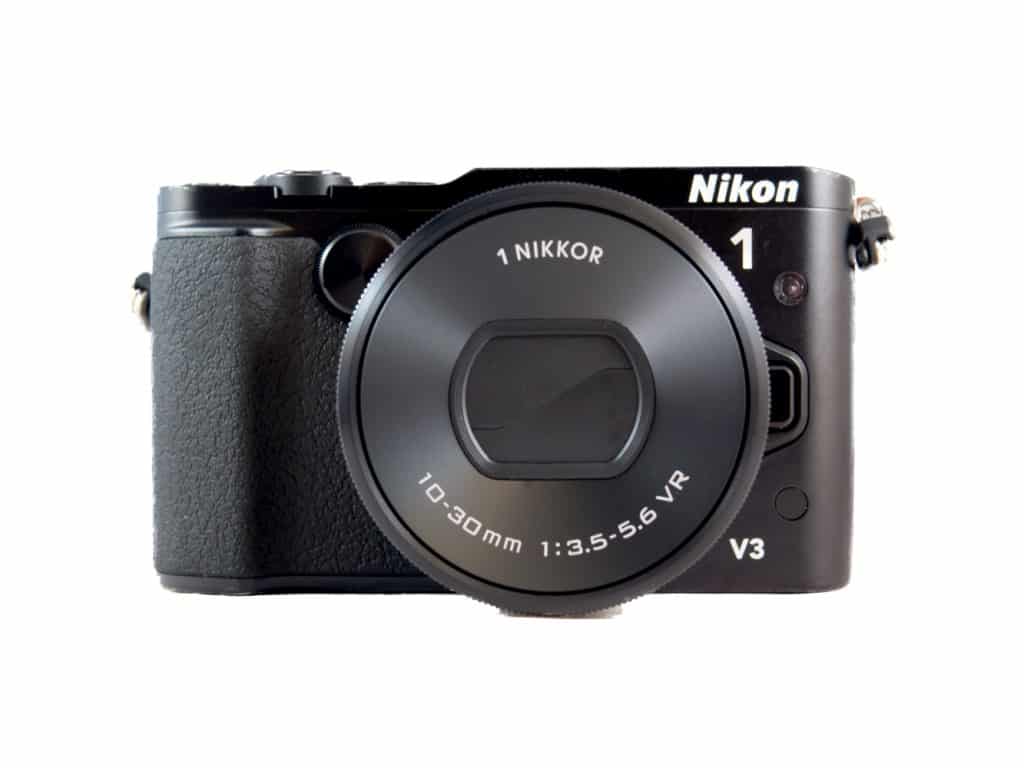 nikon 1 v3 mirrorless digital camera