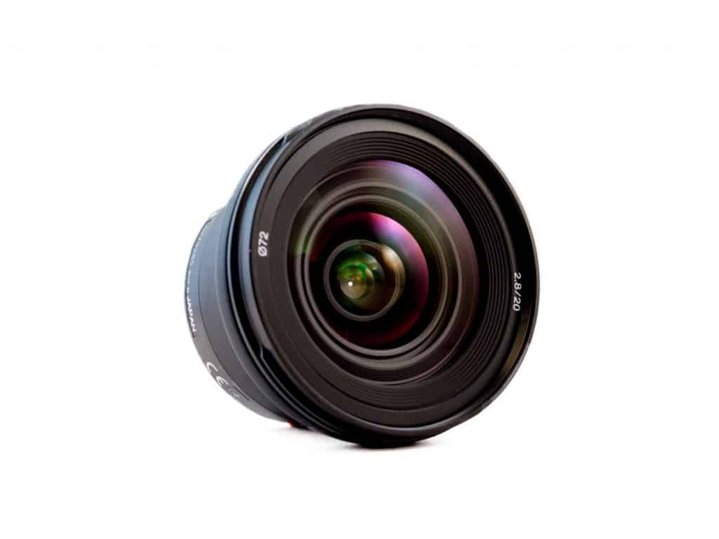 Sony 20mm F2.8 A-mount lens