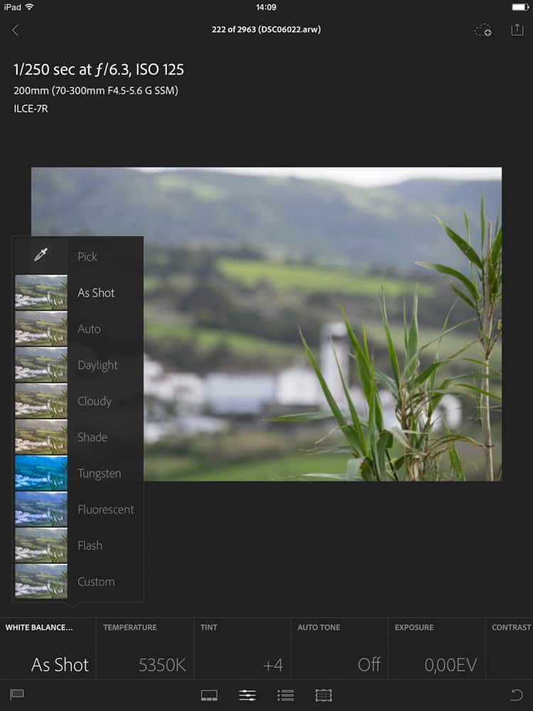 lightroom mobile review