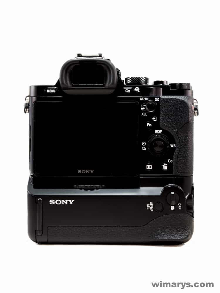 VG-C1EM, sony vertical grip