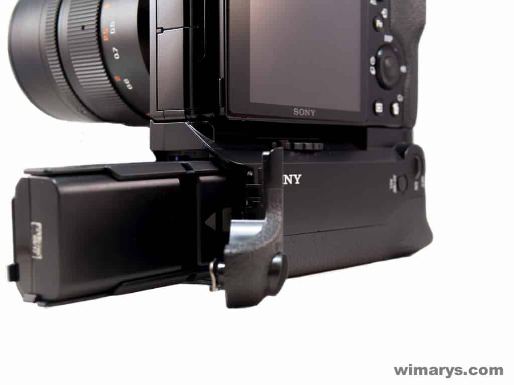 VG-C1EM, sony vertical grip