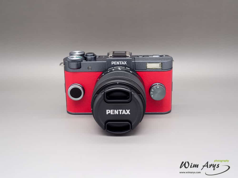 pentax QS1 with 02 Standard Zoom