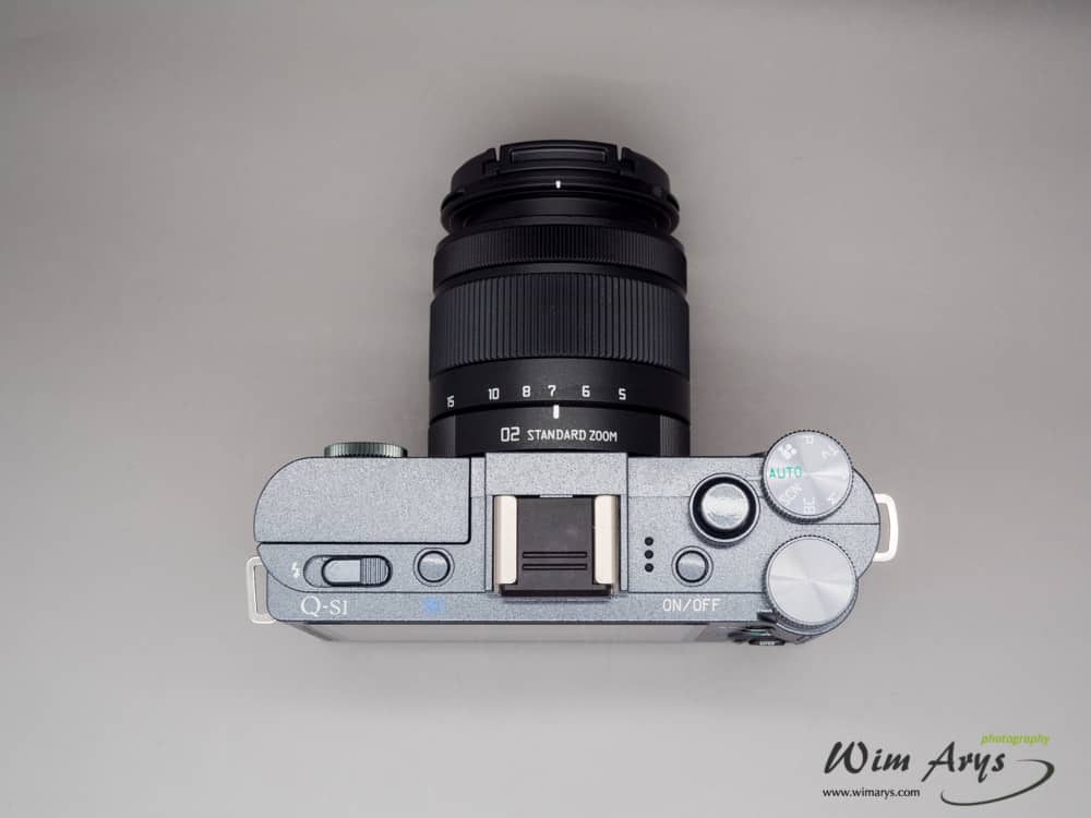 Pentax Q-S1: hands-on first impressions - Wim Arys