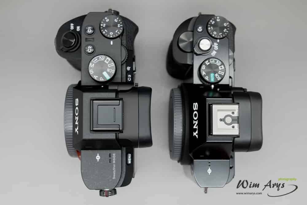 Sony A7II vs A7 vs A7r, sony A7 series lenses