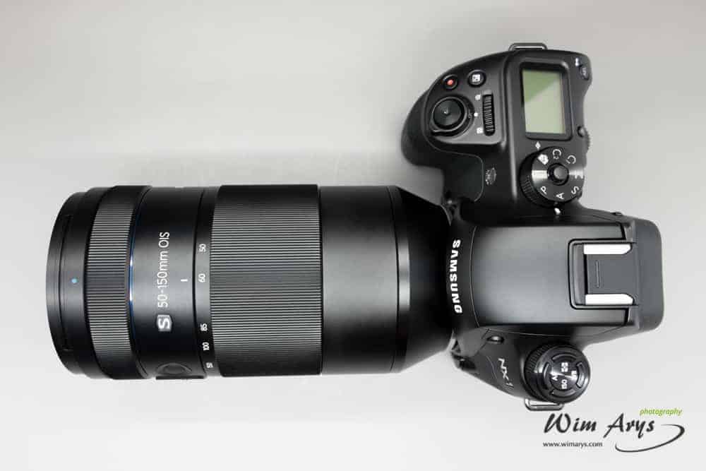Samsung NX 50-150mm F2.8 S review
