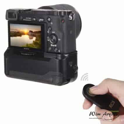 Sony A6000, Neewer battery grip