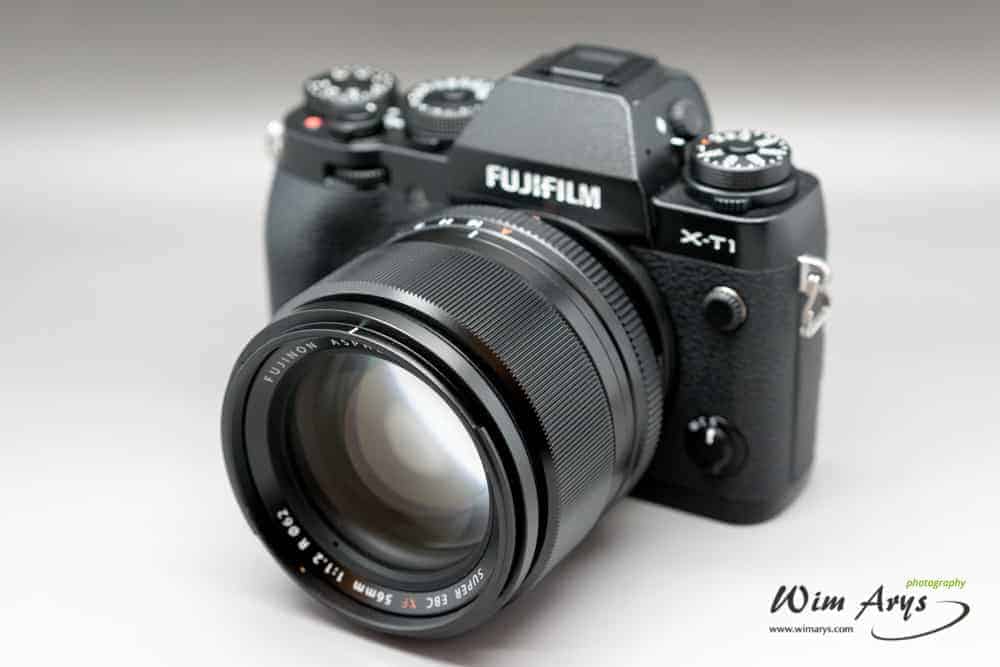Fujinon XF 56mm f/1.2 r