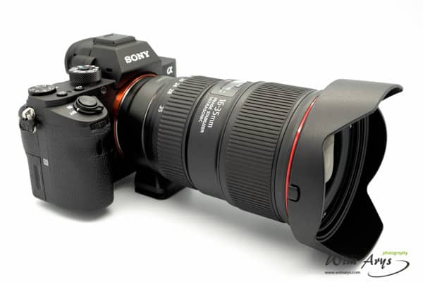 DEO-Tech adapter guide for the Sony A7 series