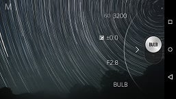 Sony Smart Control App Bulb shooting