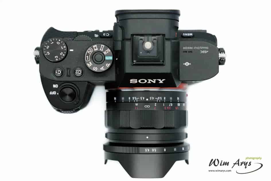 Voigtländer 15mm F4,5 Super Wide Heliar for E-Mount review - Wim Arys