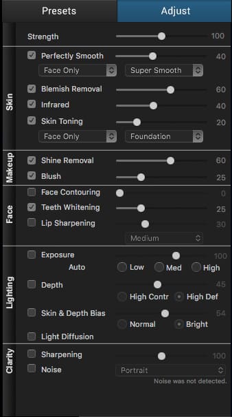 Athentech Perfect skin plug-in window