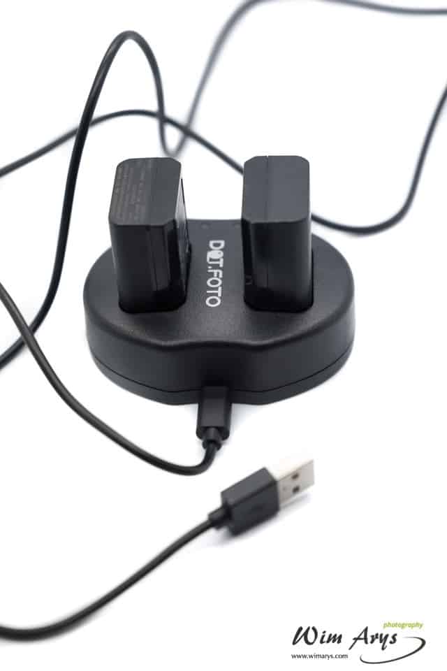 Dot.Foto Sony NP-FW50 Fast Dual USB Battery Charger review