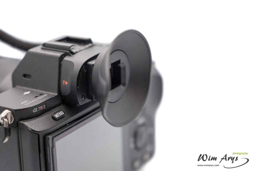 JJC ES-A7 eyecup for Sony A7 series review