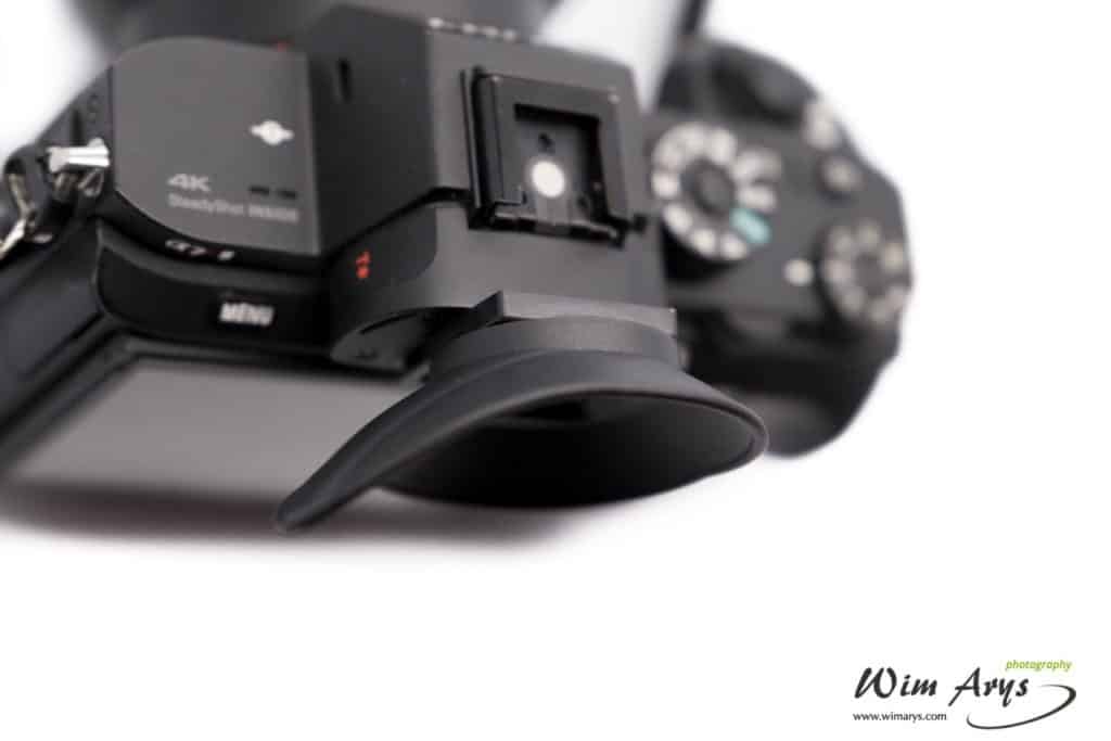 JJC ES-A7 eyecup for Sony A7 series review