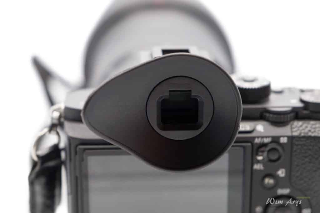 JJC ES-A7 eyecup for Sony A7 series review