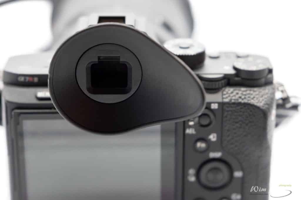 JJC ES-A7 eyecup for Sony A7 series review
