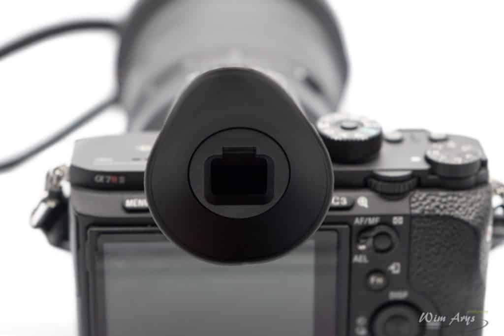 JJC ES-A7 eyecup for Sony A7 series review