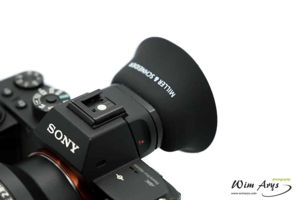 Miller & Shneider eyecup for Sony review