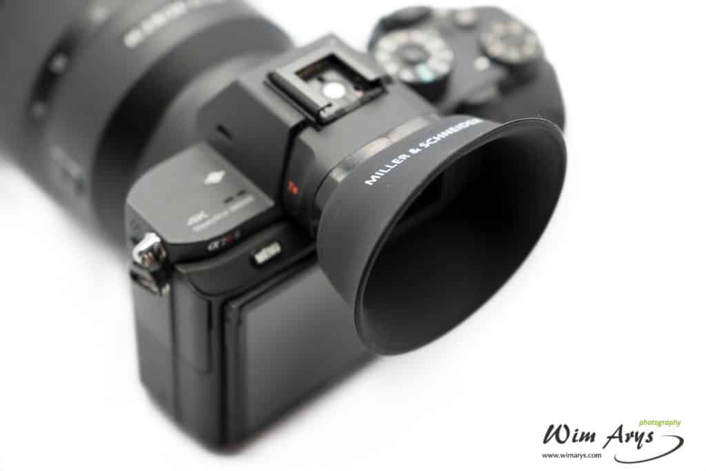 Miller & Shneider eyecup for Sony review