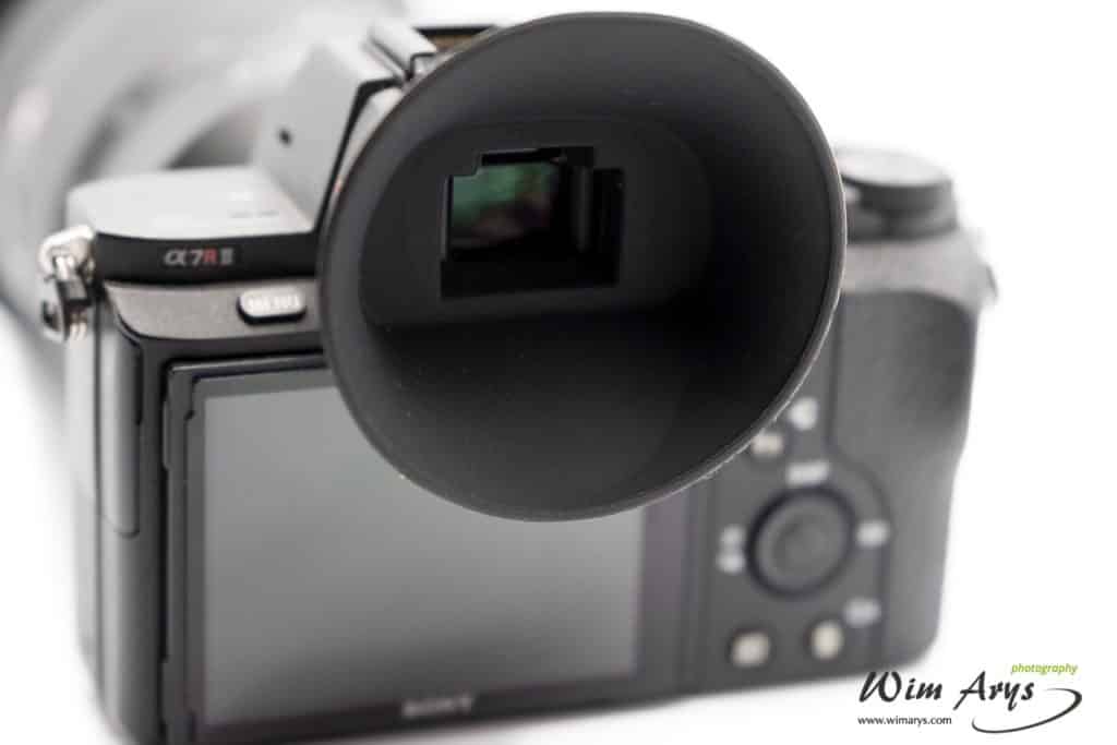 Miller & Shneider eyecup for Sony review