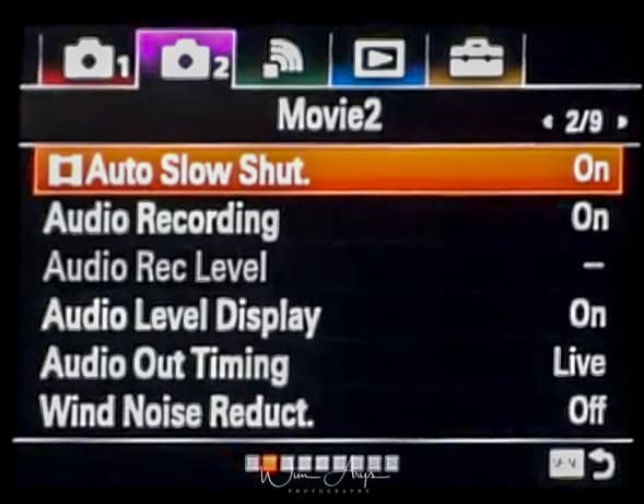 Sony ILCA-99RM2 purple camera icon page 2