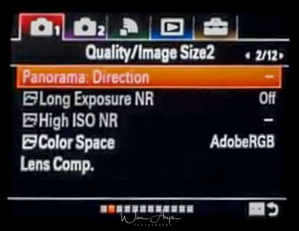 Sony ILCA-99RM2 red camera icon page 2