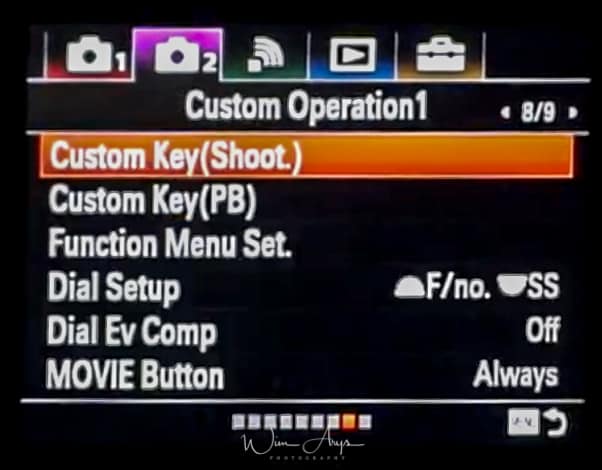 Sony ILCA-99RM2 purple camera icon page 8