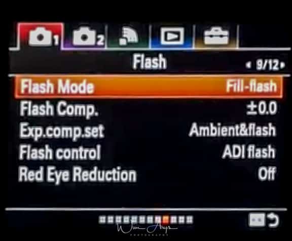 Sony ILCA-99RM2 red camera icon page 9