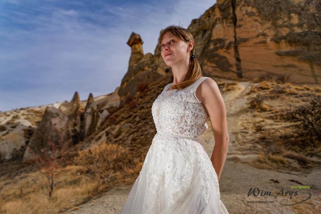 Neewer R2 TTL On-Camera Flash image sample TTL HSS capadocia