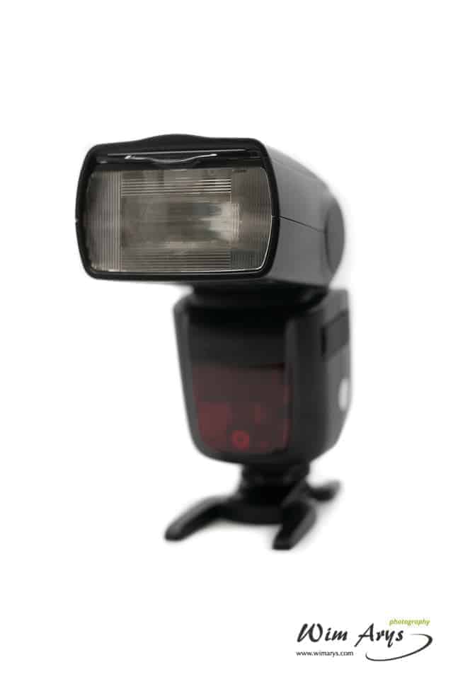 FlashpointR2 TTL On-Camera Flash product shot side