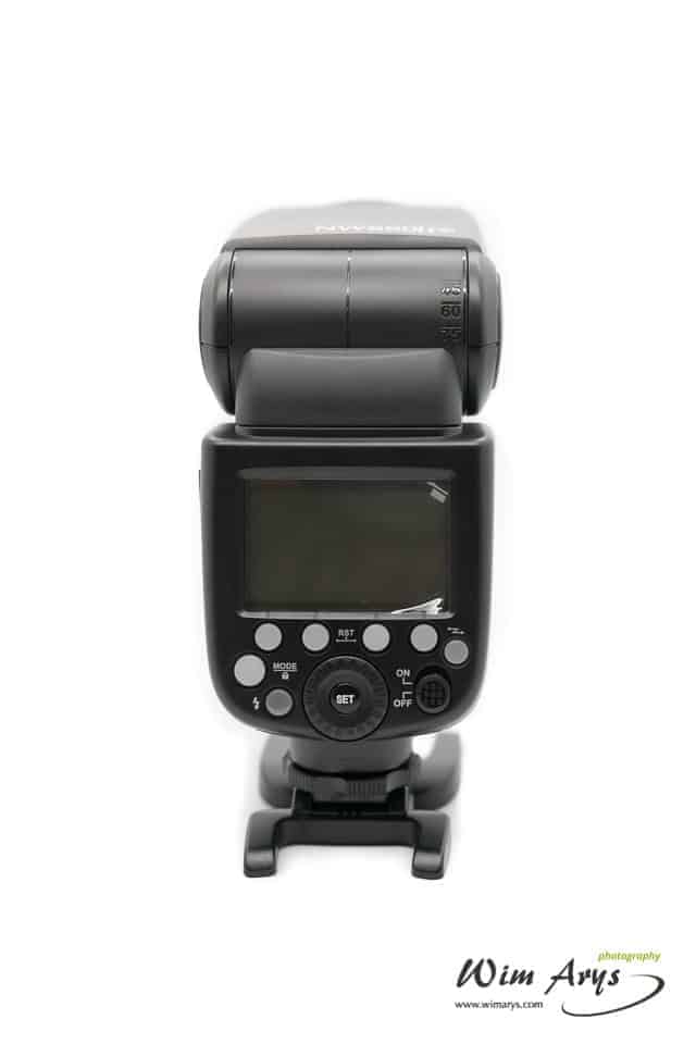 FlashpointR2 TTL On-Camera Flash product shot back