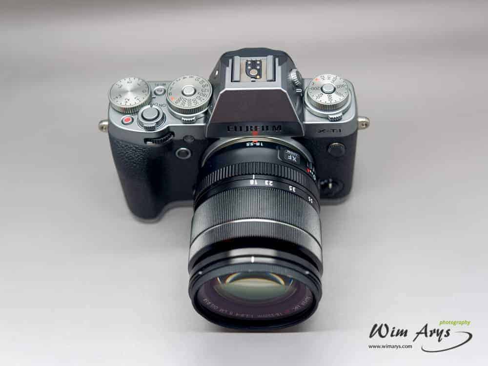 Fuji XT1 graphite silver: first images and impressions - Wim Arys