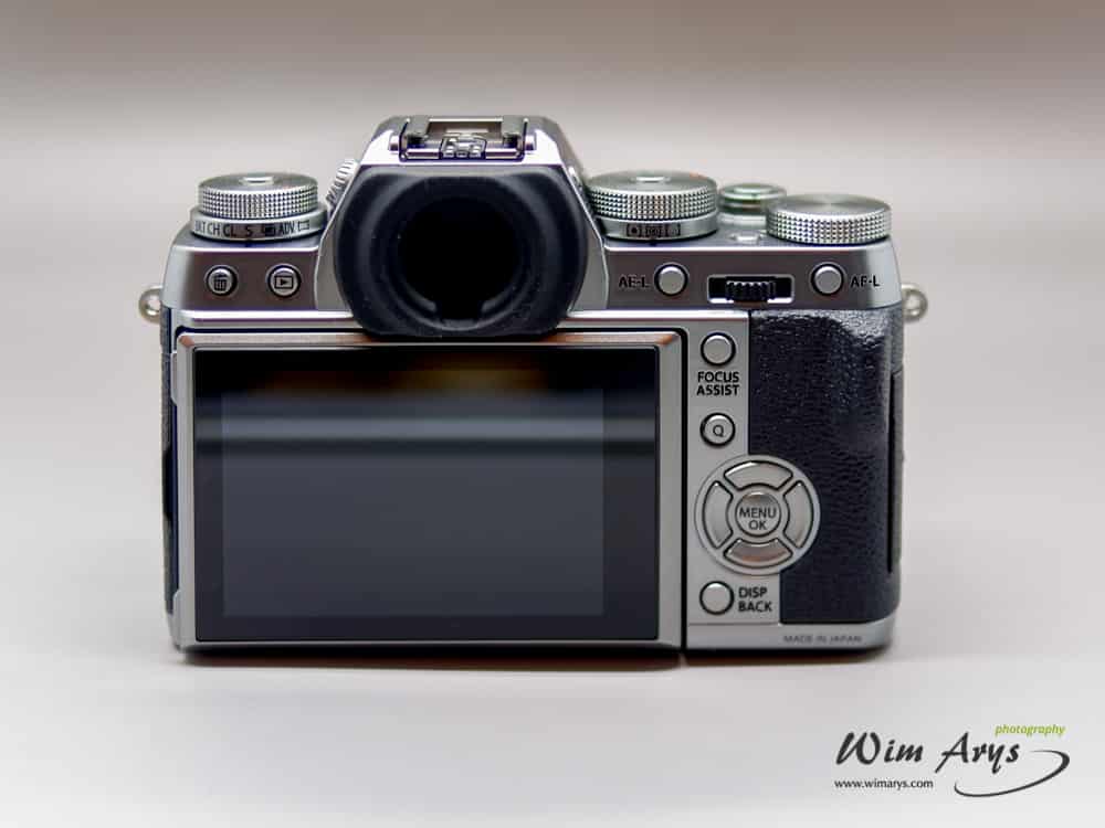 Fuji XT1 graphite silver: first images and impressions - Wim Arys