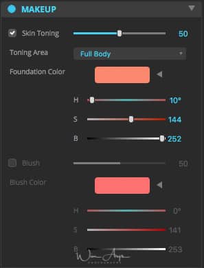 perfectly clear v3 menu