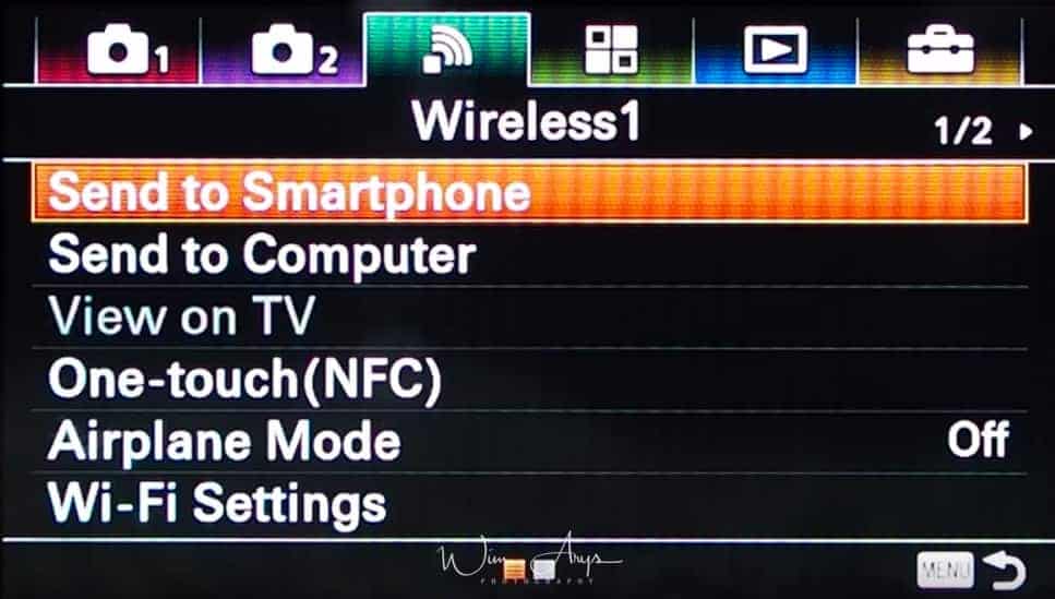 wireless icon page 1