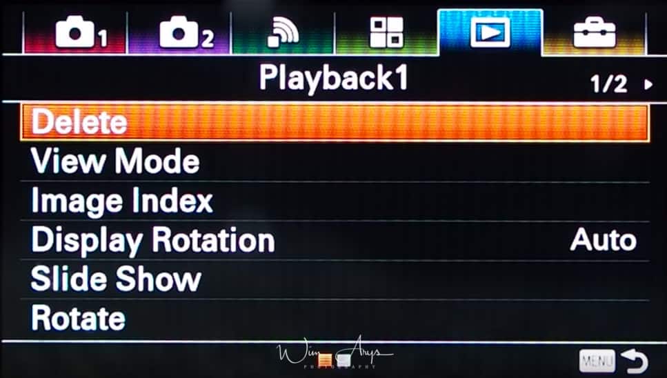 playback icon page 1