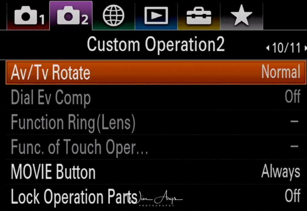 Custom Operation page 2