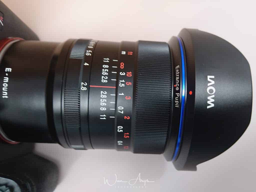 Laowa 12mm f/2.8 E-mount